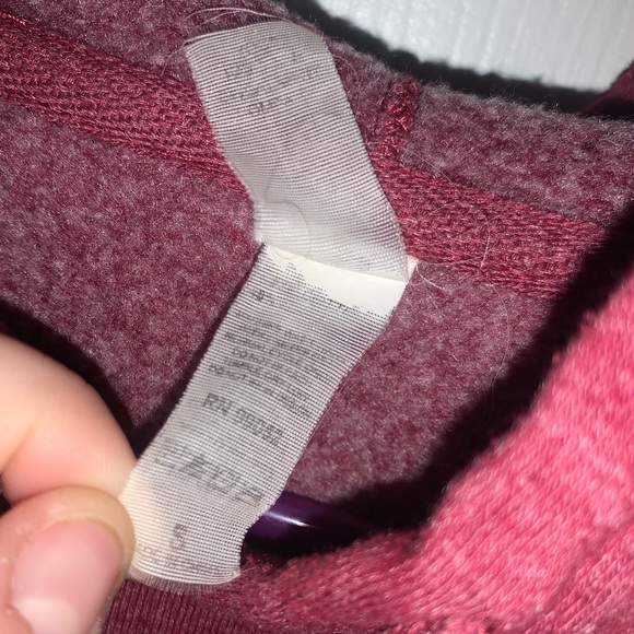 Russian River Brewery Maroon/Dark Red Hoodie - Unisex Small - Picture 5 of 9